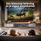 FlinQ Play - Soundbar - 2.1 Ingebouwde Subwoofer - 3D Surround Sound - Zwart