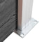 vidaXL - Schuttingpaneel - 175x105 - cm - HKC - zwart