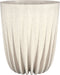 Mica Decorations Lungo Bloempot - H36 x Ø30 cm - Lichtgewicht - Off White