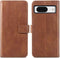 iMoshion Google Pixel 8 - Luxe Bookcase - 3 pasjeshouder - Bruin