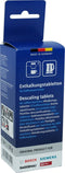 Bosch - Ontkalkingstabletten - 6 stuks