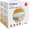 STRONG Atria - WiFi Mesh Kit - 1200 Mbps - Tot 300 m² extra WiFi-dekking - Dual Band 2,4 GHz + 5 GHz - 3 Ethernetpoorten - Wit (2 stuks)