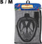 Vertrex Snorkelmasker S/M - Snorkelset - 180° Kijkhoek - Zwart