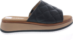 Gabor 82.741.57 - Dames Slippers - Maat 40 - Zwart