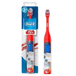 Oral-B Star Wars - Elektrische tandenborstel - Batterij inbegrepen - Rood