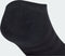 adidas Sportswear - No-Show Sokken - Voetboogondersteuning - Zwart (3 paar)