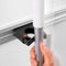 Toolflex H-01 - Aluminium Gereedschapsrail 90cm - 5 Houders - Grijs