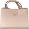 GUESS Janay Status Satchel - Handtas met portemonneetje - Zwart