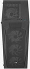 Aerocool Falcon - Midi Tower PC - ATX µATX Mini-ITX - Plexiglas zwart