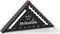 Hultafors metric rafter speed square Mini 0-90 graden (257030)