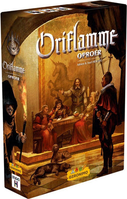 Oriflamme: Oproer - Kaartspel