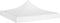 vidaXL - Partytentdak 270 g/m² - 2x2 m UV- en waterbestendig - Wit