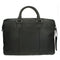 Micmacbags Oklahoma - Laptoptas 17,3 inch - Leer - Zwart