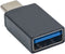 Microconnect USB3.1CAF - USB type-C naar USB A - Zwart
