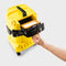 Kärcher WD 4 V-20/5/22 - Nat-/droogzuiger - 20 l opvangbak 1000 W - Geel
