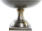 Middenstuk DKD Home Decor Ziverachtig Gouden Aluminium Modern (25 x 25 x 19 cm) (2 Stuks)