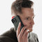 Accezz MagSafe Leather Backcover - Krasbestendig - Donkergroen (iPhone 15)