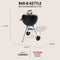 Weber Bar-B Kettle - Houtskoolbarbecue Ø 47 cm - Zwart - 2 Duurzame wielen - Dekselthermometer - 2 Gereedschapshaken