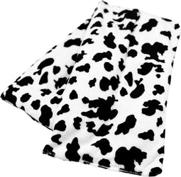 SMUG Warmtekussen met Lavendelgeur - Langwerpig Tarwe Pittenkussen voor Magnetron - Dubbele warmteduur tov Kersenpitkussen - Cow Print