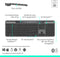 Logitech Signature Slim Solar+ K980 - Draadloos Toetsenbord - Zonne-energie - Qwerty US
