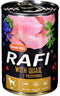 Dolina Noteci Rafi met kwartel - nat hondenvoer - 400g