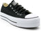 Converse Dames Sneakers Chuck Taylor Allstar Lift - Zwart - Maat 36