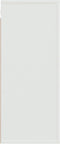 vidaXL - Wandkast - 80x33x80 - cm - bewerkt - hout - wit