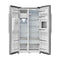 Midea EIX6 - Amerikaanse Koelkast - 516L - No Frost - RVS