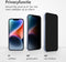 Accezz Gehard Glas Privacy Screenprotector - 9H gehard glas - Voor Apple iPhone 14 13 13 Pro