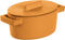 Braadpan Geel 13 cm x 10 cm incl deksel - Sambonet
