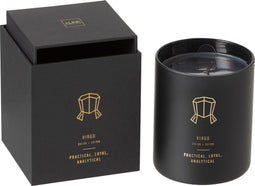 J-Line geurkaars Astro Maagd – Rainbow Reef – zwart - 50U