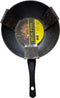 Dutch Standard Wokpan - Ø 28cm - Inductie - Keramische Anti-Aanbak - Zwart