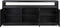 Richmond Interiors Dressoir Oakura 3-deuren (Black)