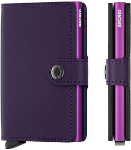 "Miniwallet Matte Purple"""""