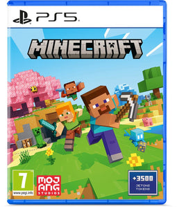 Mojang Minecraft - PlayStation 5 - Avontuur Open wereld - Standard edition