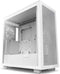 NZXT H7 Flow (2022) - ATX Tower - Gehard glas - Wit
