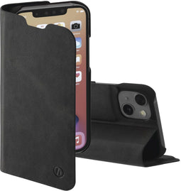 Hama 00196940 - Flip cover - Ruimte voor pasjes en standfunctie - Zwart