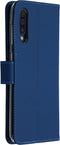 Accezz Hoesje Geschikt voor Samsung Galaxy A50 / A30s Hoesje Met Pasjeshouder - Accezz Wallet Softcase Bookcase - Blauw