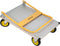 STANLEY Plateauwagen - Aluminium - 250 kg - Geel