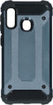 iMoshion Hoesje Geschikt voor Samsung Galaxy A20e Hoesje - iMoshion Rugged Xtreme Backcover - Donkerblauw