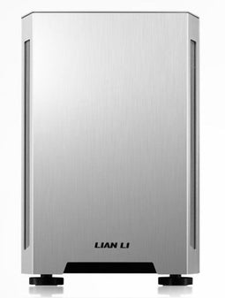 Lian Li TU150 - Mini-ITX Behuizing - Compact met Inklapbaar Handvat - Zilver