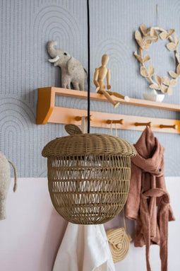 KidsDepot Rotan Hanglamp Ø 30 cm Veda