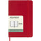 Moleskine 12 Maanden Agenda - 2026 - Wekelijks - Pocket - Zachte Kaft - Rood