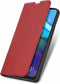 iMoshion Hoesje Geschikt voor Motorola Moto G9 Power Hoesje Met Pasjeshouder - iMoshion Slim Folio Bookcase - Rood