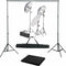 vidaXL - Fotostudioset - met - verlichtingsset - en - achtergrond
