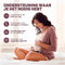Vulpes Goods® Babycare - Zwangerschapsband - Verstelbaar - Zwart