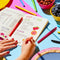 Paper Mate Flair geurende viltstiften | diverse zondagse brunchgeuren en kleuren | mediumpunt (0,7 mm) | 12 stuks