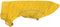 vidaXL - Hondenregenjas - met - reflecterende - strips - polyester - geel - M