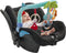 Sophie de Giraf Activiteitenboog - Boxmobiel - Universele bevestiging - 46x31x7 cm - Meerkleurig