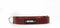 Bendl - Brandweerslang honden halsband - maat M